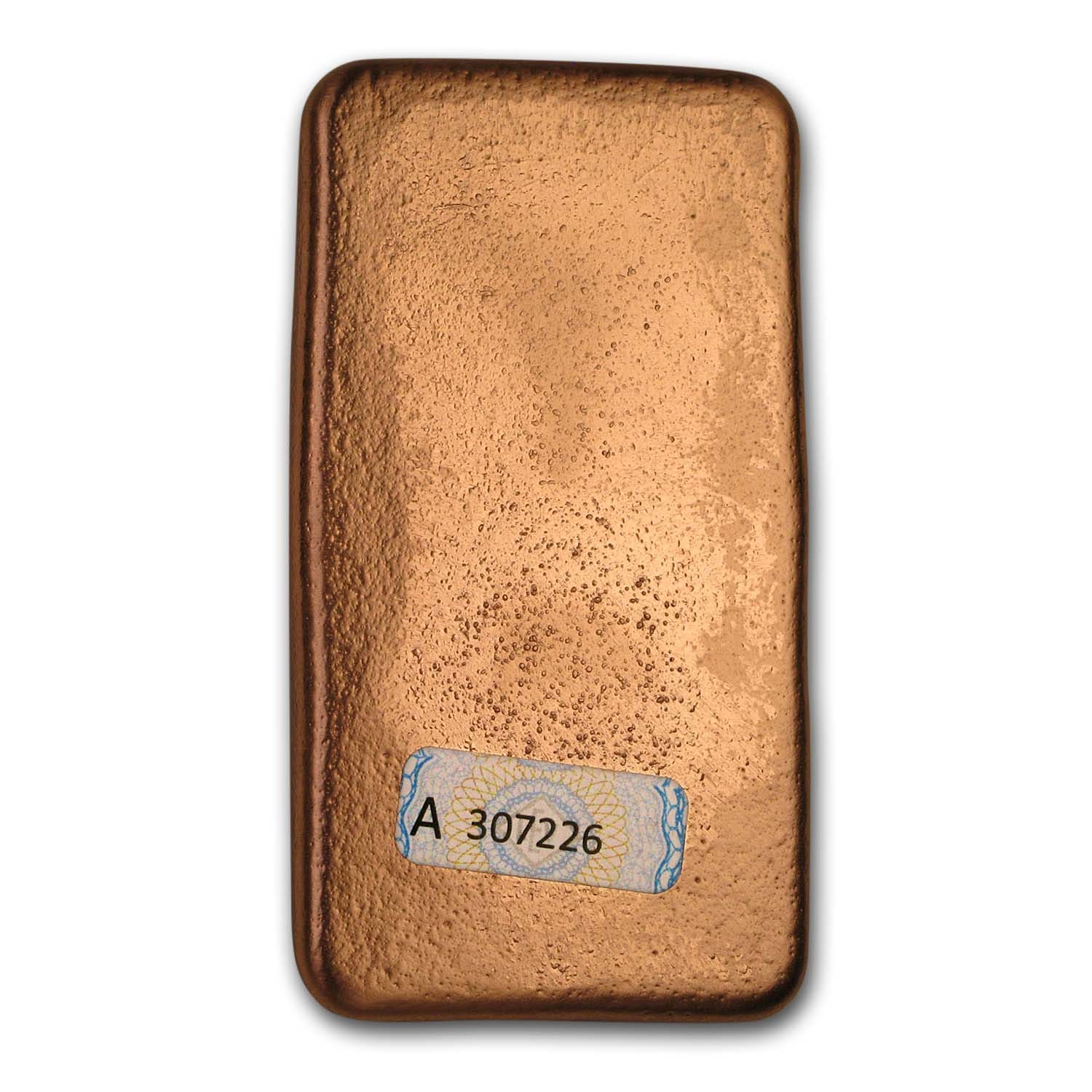 5 oz Copper Bar - Geiger (Poured, .9999 Fine) | eBay